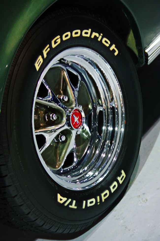 BFGoodrich tire company history